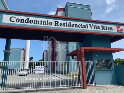 Apartamento para Venda, em Biguaçu, bairro Rio Caveiras, 2 dormitórios, 1 banheiro, 1 vaga